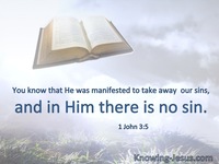 1 John 3:5